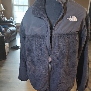 The North Face Dark Gray Fleece Jacket
